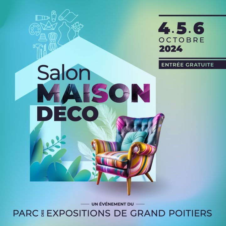 Façades Poitevines sera présent au salon maison déco de Poitiers