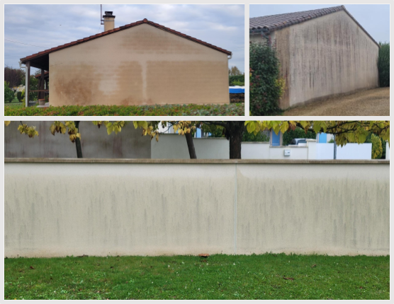 Façades Poitevines nettoyage murs extérieurs bâtiments