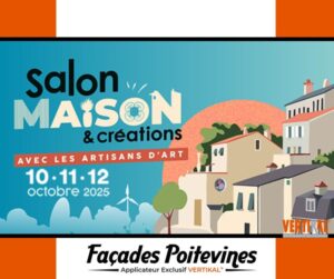 Salon Maison Créations Artisans Octobre 2025 Façades Poitevines