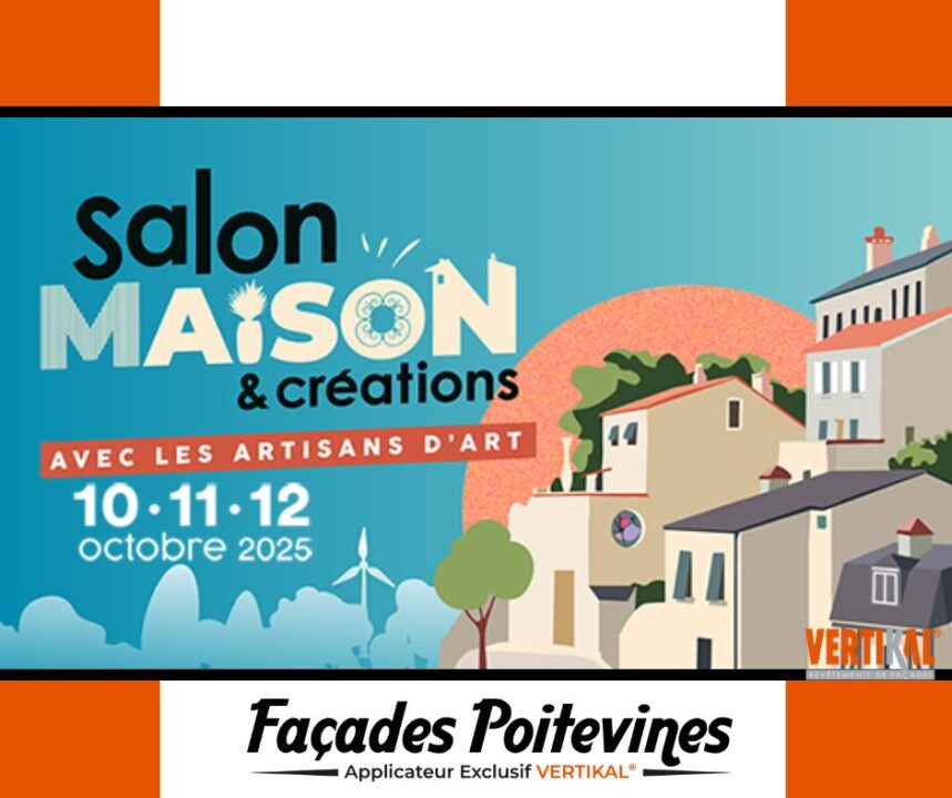 Salon Maison Créations Artisans Octobre 2025 Façades Poitevines